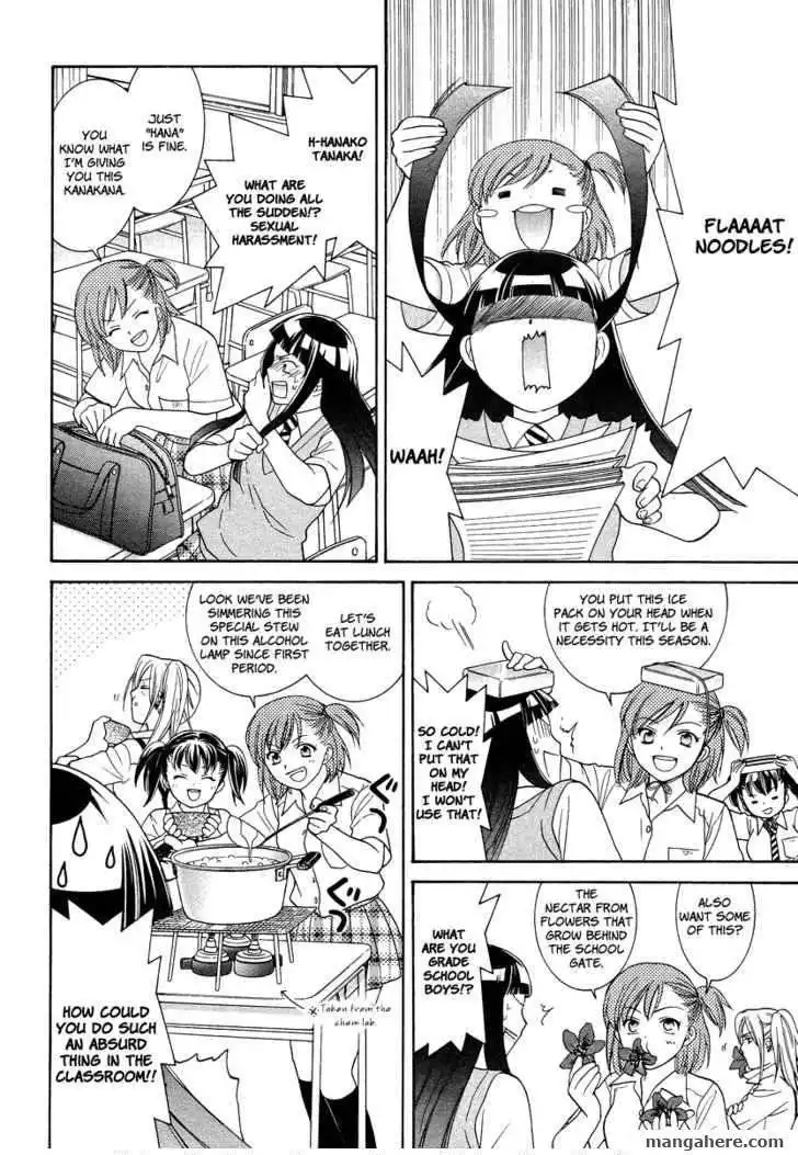 Joshikousei Girls Love Chapter 3 12